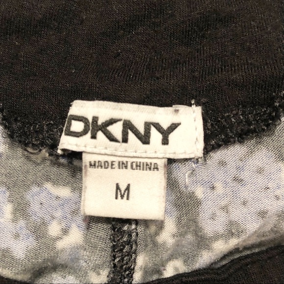 DKNY Pajama Pants | Size Medium | Black Blue White - Picture 7 of 16